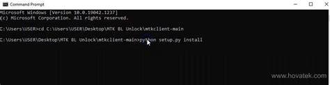 mtkclient unlock bootloader